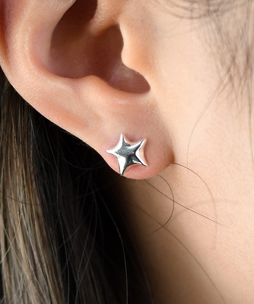Star Small Pierce Silver925（ピアス（両耳用））｜Fun & Daily