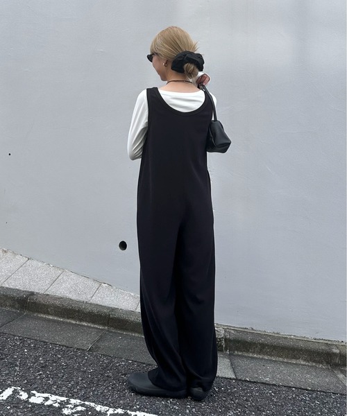 TALLサイズあり】リラックスロンパース（サロペット