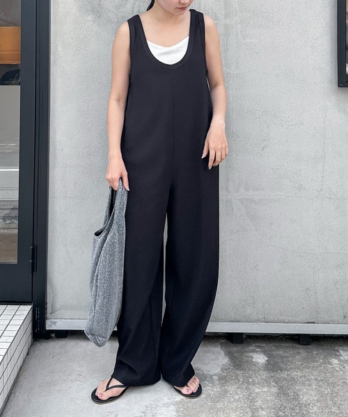 TALLサイズあり】リラックスロンパース（サロペット