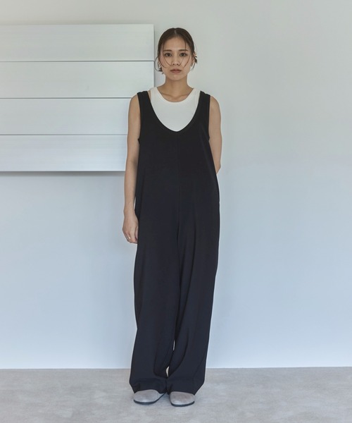 【美品】Arpege story サロペット ロンパース Arpege story アルページュストーリー ベアロンパース サロペット
