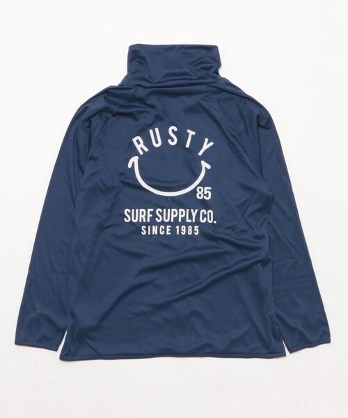 セール】【RUSTY/ラスティー】レディーススタンドジップラッシュ