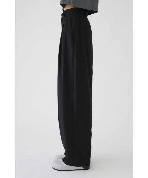 【美品／日本製】RIM.ARK ワイド ウォッシャブル ブラック フリー item353127611001-1-2.jpg