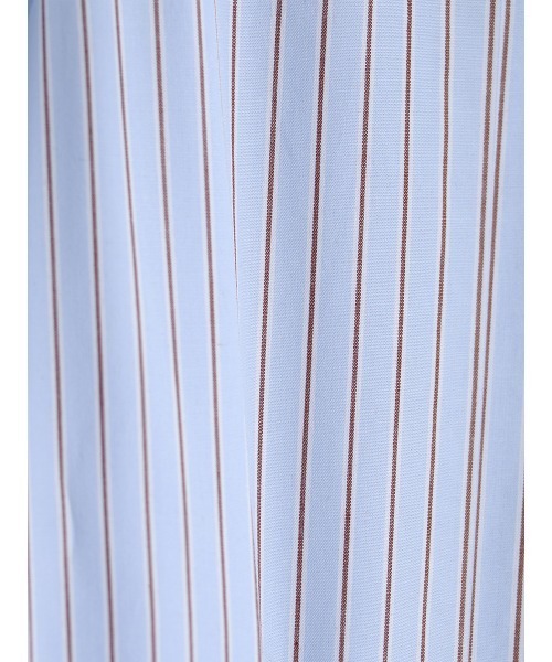 EIMY ISTOIRE（エイミーイストワール）の「フラワーモチーフブラウス（シャツ/ブラウス・レディース・ストライプ/イエロー/ホワイト・F）」の11枚目の写真