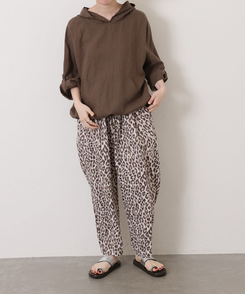 リネン フードプルシャツ（シャツ/ブラウス）｜JOURNAL STANDARD LUXE