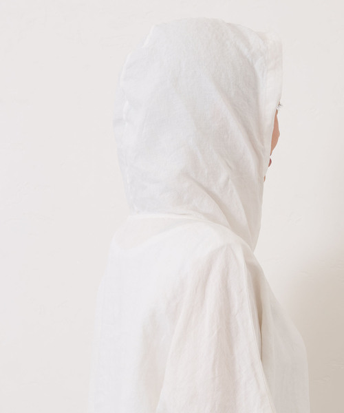 journal standard luxeリネン混合フード付き パーカー luxe】今週のオリジナル新作まとめ｜journal standard luxe
