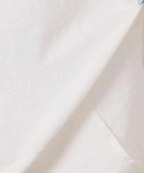 リネン フードプルシャツ（シャツ/ブラウス）｜JOURNAL STANDARD LUXE