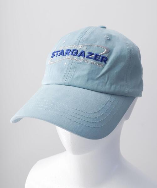 WEGO(ウィゴー)の「WEGO/STARGAZER刺繍キャップ(キャップ・レディース・グレー/サックスブルー/ブラック・FREE)」の3枚目の写真