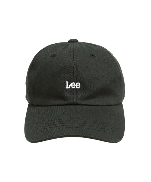 Lee(リー)の「Lee LOGO CAP(キャップ・レディース・ブラック/ベージュ・FREE)」の6枚目の写真
