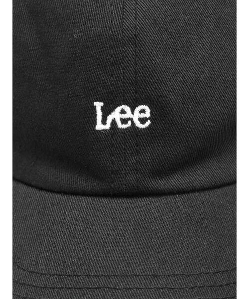 Lee(リー)の「Lee LOGO CAP(キャップ・レディース・ブラック/ベージュ・FREE)」の3枚目の写真
