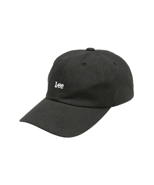 Lee(リー)の「Lee LOGO CAP(キャップ・レディース・ブラック/ベージュ・FREE)」の5枚目の写真