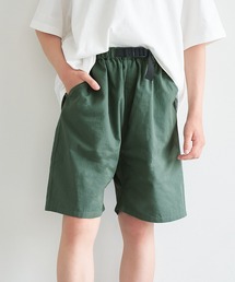 coca（coca）（コカ）の「キッズ リップストップダミーベルト付きショートパンツ（その他パンツ）」