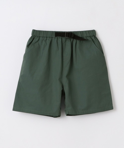 キッズ リップストップダミーベルト付きショートパンツ（その他パンツ