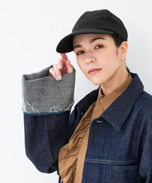 collex（コレックス）の「【WEB限定】【La Maison de Lyllis/ラ メゾン ド リリス】 MOUNTAIN CAP（キャップ・レディース・ブラック/グリーン・フリー）」の2枚目の写真