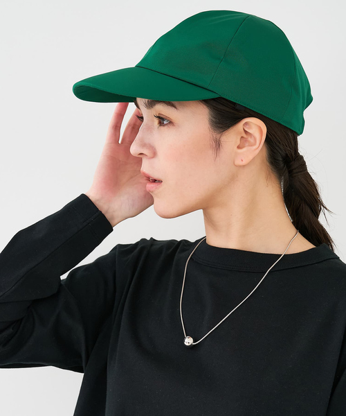 collex（コレックス）の「【WEB限定】【La Maison de Lyllis/ラ メゾン ド リリス】 MOUNTAIN CAP（キャップ・レディース・ブラック/グリーン・フリー）」の22枚目の写真