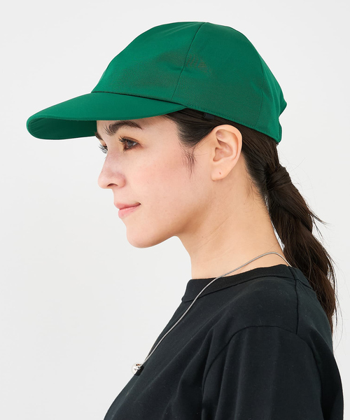 collex（コレックス）の「【WEB限定】【La Maison de Lyllis/ラ メゾン ド リリス】 MOUNTAIN CAP（キャップ・レディース・ブラック/グリーン・フリー）」の21枚目の写真