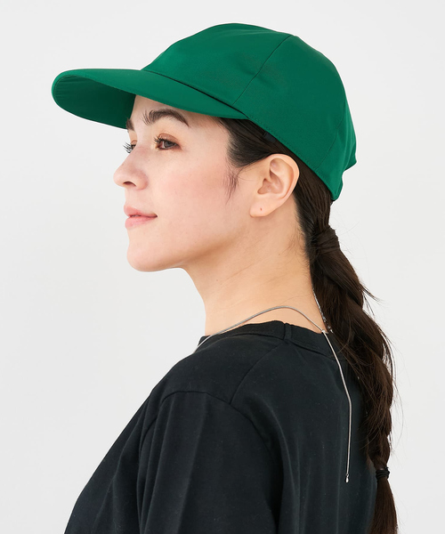 collex（コレックス）の「【WEB限定】【La Maison de Lyllis/ラ メゾン ド リリス】 MOUNTAIN CAP（キャップ・レディース・ブラック/グリーン・フリー）」の20枚目の写真