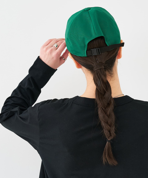 collex（コレックス）の「【WEB限定】【La Maison de Lyllis/ラ メゾン ド リリス】 MOUNTAIN CAP（キャップ・レディース・ブラック/グリーン・フリー）」の19枚目の写真