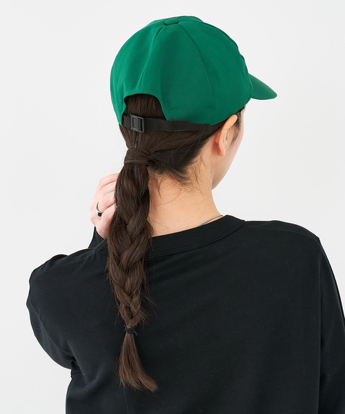 collex（コレックス）の「【WEB限定】【La Maison de Lyllis/ラ メゾン ド リリス】 MOUNTAIN CAP（キャップ・レディース・ブラック/グリーン・フリー）」の18枚目の写真