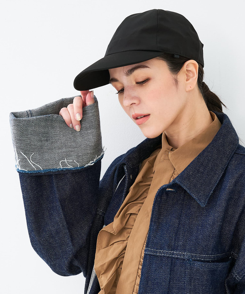 collex（コレックス）の「【WEB限定】【La Maison de Lyllis/ラ メゾン ド リリス】 MOUNTAIN CAP（キャップ・レディース・ブラック/グリーン・フリー）」の17枚目の写真