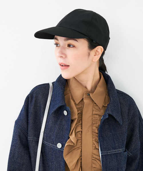 collex（コレックス）の「【WEB限定】【La Maison de Lyllis/ラ メゾン ド リリス】 MOUNTAIN CAP（キャップ・レディース・ブラック/グリーン・フリー）」の16枚目の写真