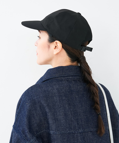 collex（コレックス）の「【WEB限定】【La Maison de Lyllis/ラ メゾン ド リリス】 MOUNTAIN CAP（キャップ・レディース・ブラック/グリーン・フリー）」の15枚目の写真