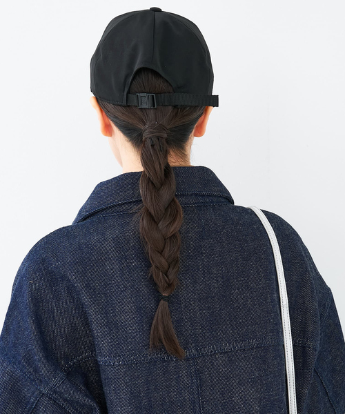 collex（コレックス）の「【WEB限定】【La Maison de Lyllis/ラ メゾン ド リリス】 MOUNTAIN CAP（キャップ・レディース・ブラック/グリーン・フリー）」の14枚目の写真