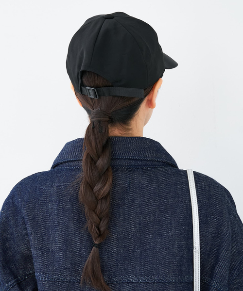 collex（コレックス）の「【WEB限定】【La Maison de Lyllis/ラ メゾン ド リリス】 MOUNTAIN CAP（キャップ・レディース・ブラック/グリーン・フリー）」の13枚目の写真