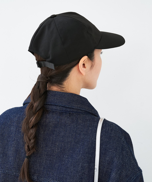 collex（コレックス）の「【WEB限定】【La Maison de Lyllis/ラ メゾン ド リリス】 MOUNTAIN CAP（キャップ・レディース・ブラック/グリーン・フリー）」の12枚目の写真