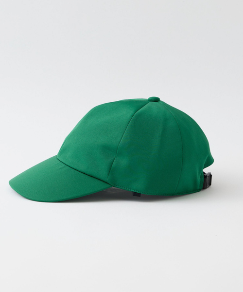 collex（コレックス）の「【WEB限定】【La Maison de Lyllis/ラ メゾン ド リリス】 MOUNTAIN CAP（キャップ・レディース・ブラック/グリーン・フリー）」の7枚目の写真