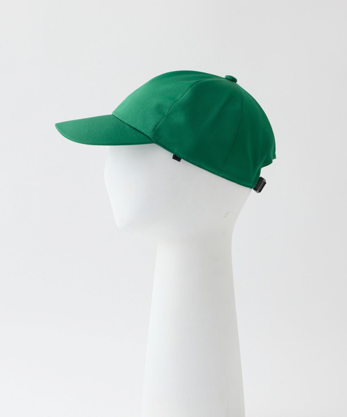 collex（コレックス）の「【WEB限定】【La Maison de Lyllis/ラ メゾン ド リリス】 MOUNTAIN CAP（キャップ・レディース・ブラック/グリーン・フリー）」の6枚目の写真