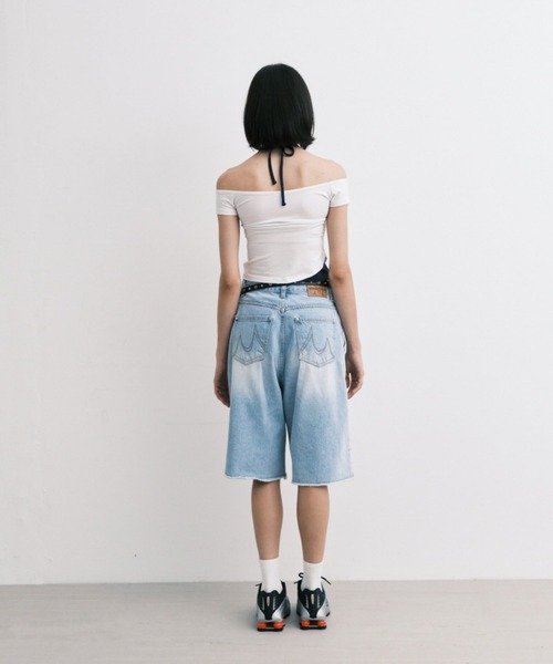 Midnight Move(ミッドナイトムーブ)の「Midnight Move/AG CROSS T(Tシャツ/カットソー・レディース・ダークグレー/ホワイト・FREE)」の12枚目の写真