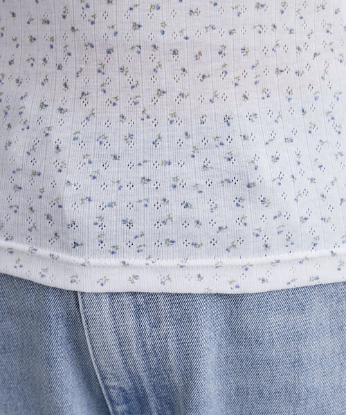 mystic（ミスティック）の「スクエアタンク（タンクトップ・レディース・アイボリー/ブラック/グレー/ホワイト・FREE）」の10枚目の写真