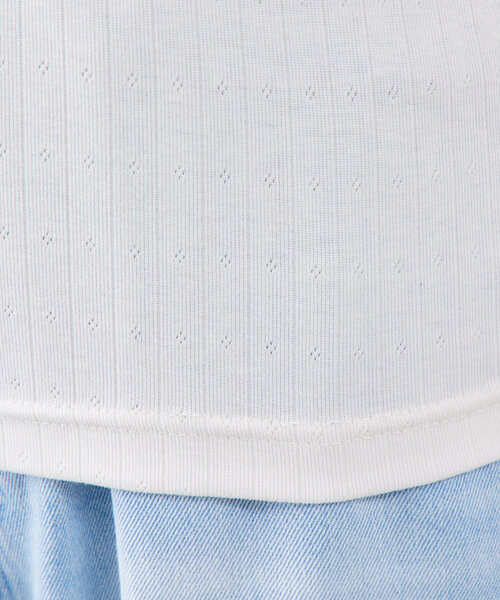 mystic（ミスティック）の「スクエアタンク（タンクトップ・レディース・アイボリー/ブラック/グレー/ホワイト・FREE）」の17枚目の写真