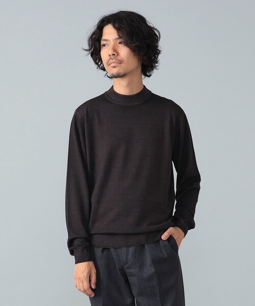 ブリッラペルイルグスト　ニットジャケット ニット？いえ、テーラードジャケットです。｜Brilla per il