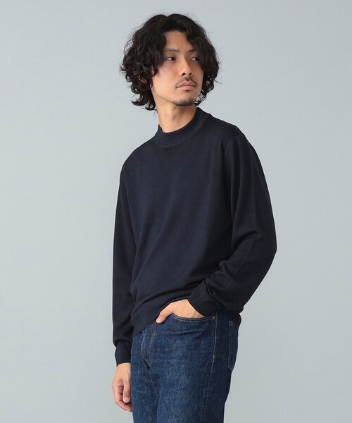 FILIPPO DE LAURENTIIS / 12ゲージ ウール ガーメントダイ モック