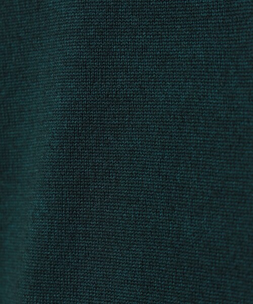 BRILLA per il gusto(ブリッラペルイルグースト)の「FILIPPO DE LAURENTIIS / 12ゲージ ウール ガーメントダイ モックネックニット(ニット/セーター・メンズ・ダークグリーン/ネイビー/ダークブラウン・50/48/46/44/52)」の17枚目の写真
