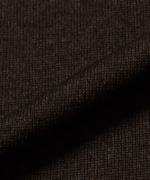 BRILLA per il gusto(ブリッラペルイルグースト)の「FILIPPO DE LAURENTIIS / 12ゲージ ウール ガーメントダイ モックネックニット(ニット/セーター・メンズ・ダークグリーン/ネイビー/ダークブラウン・50/48/46/44/52)」の12枚目の写真