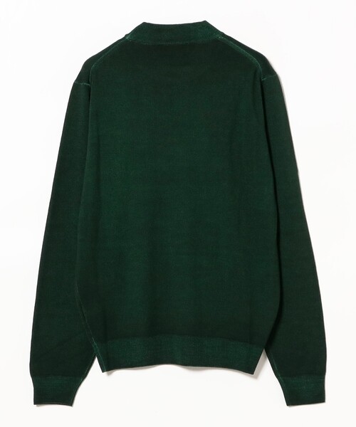 BRILLA per il gusto(ブリッラペルイルグースト)の「FILIPPO DE LAURENTIIS / 12ゲージ ウール ガーメントダイ モックネックニット(ニット/セーター・メンズ・ダークグリーン/ネイビー/ダークブラウン・50/48/46/44/52)」の14枚目の写真