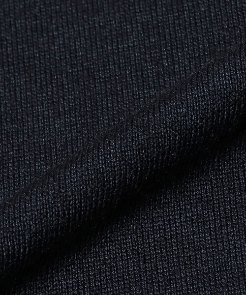 BRILLA per il gusto(ブリッラペルイルグースト)の「FILIPPO DE LAURENTIIS / 12ゲージ ウール ガーメントダイ モックネックニット(ニット/セーター・メンズ・ダークグリーン/ネイビー/ダークブラウン・50/48/46/44/52)」の8枚目の写真