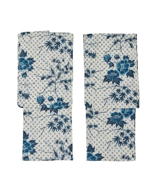 セール】KEITAMARUYAMA × Ameri IVORY FLOWER YUKATA（浴衣