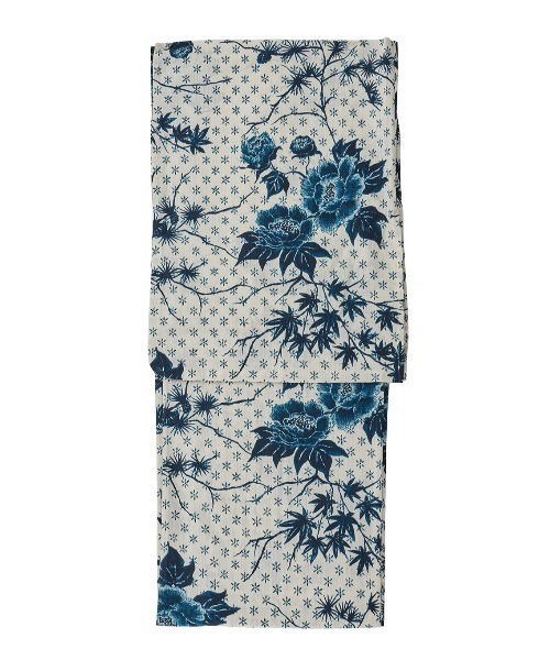 セール】KEITAMARUYAMA × Ameri IVORY FLOWER YUKATA（浴衣