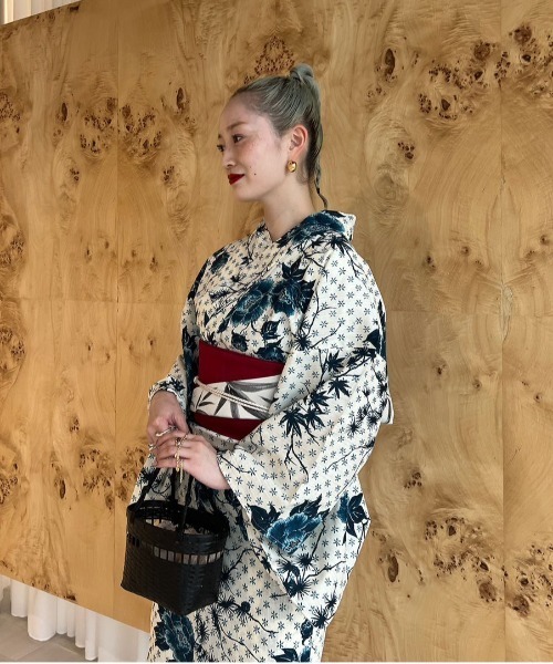 KEITAMARUYAMA × Ameri IVORY FLOWER YUKATA（浴衣）｜Ameri