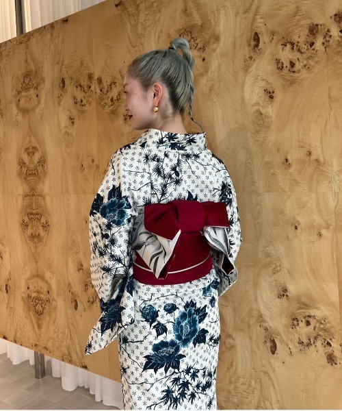 KEITAMARUYAMA × Ameri IVORY FLOWER YUKATA（浴衣）｜Ameri