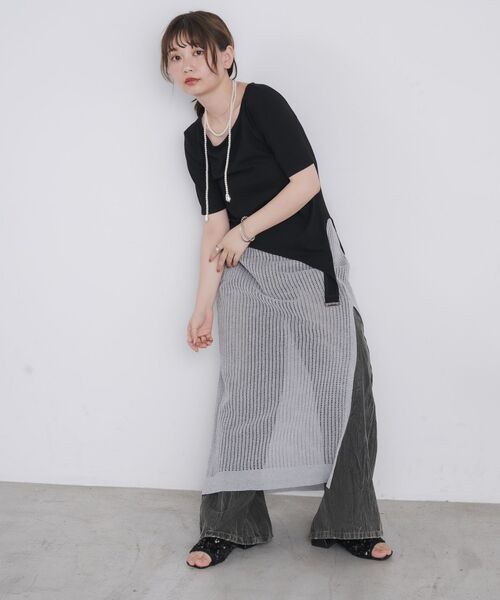 スカート Shaggy Knit Skirt TODAYFUL(トゥデイフル) / Life's online store（ライフズ