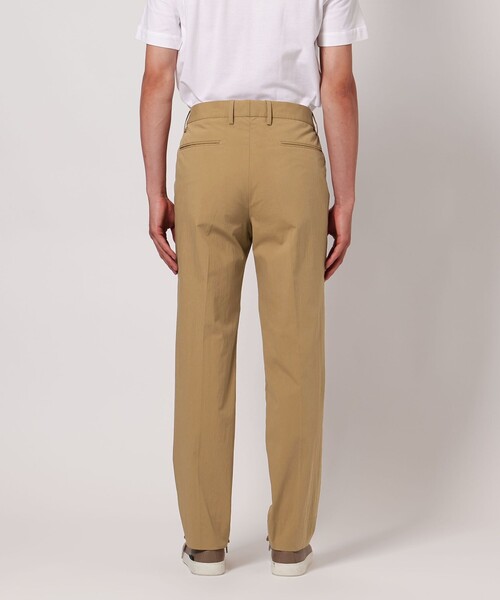 UNITED ARROWS(ユナイテッドアローズ)の「タイプライター スリムテーパード サイドシャーリング 1プリーツ パンツ -ストレッチ-(その他パンツ・メンズ・オリーブ/ベージュ/ネイビー・44/46/48/50/52)」の5枚目の写真