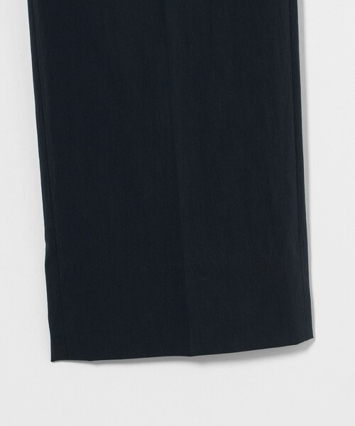 UNITED ARROWS(ユナイテッドアローズ)の「タイプライター スリムテーパード サイドシャーリング 1プリーツ パンツ -ストレッチ-(その他パンツ・メンズ・オリーブ/ベージュ/ネイビー・44/46/48/50/52)」の12枚目の写真