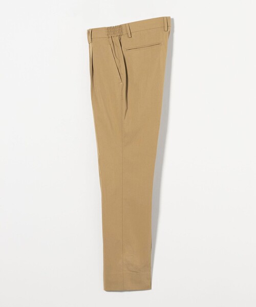 UNITED ARROWS(ユナイテッドアローズ)の「タイプライター スリムテーパード サイドシャーリング 1プリーツ パンツ -ストレッチ-(その他パンツ・メンズ・オリーブ/ベージュ/ネイビー・44/46/48/50/52)」の14枚目の写真