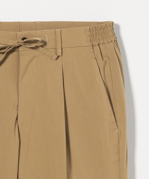 UNITED ARROWS(ユナイテッドアローズ)の「タイプライター スリムテーパード サイドシャーリング 1プリーツ パンツ -ストレッチ-(その他パンツ・メンズ・オリーブ/ベージュ/ネイビー・44/46/48/50/52)」の16枚目の写真
