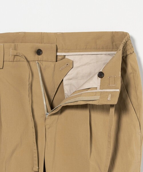 UNITED ARROWS(ユナイテッドアローズ)の「タイプライター スリムテーパード サイドシャーリング 1プリーツ パンツ -ストレッチ-(その他パンツ・メンズ・オリーブ/ベージュ/ネイビー・44/46/48/50/52)」の17枚目の写真