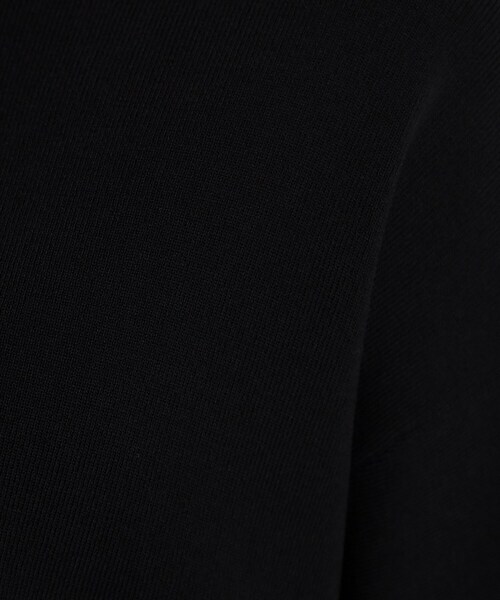 THE SHOP TK （ザ ショップ ティーケー ）の「さらさらフレアスリーブサマーニット【毛玉になりにくい/UV/洗濯機OK】（ニット/セーター・レディース・オフホワイト/ナチュラル/ブラック/ライトブルー/ダークブラウン/ワインレッド・12/13）」の16枚目の写真